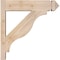 Ekena Millwork Funston Smooth Arts and Crafts Outlooker, Douglas Fir, 5 1/2"W x 20"D x 20"H OUT06X20X20FST03SDF - alternate 2